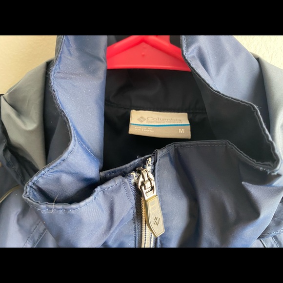 Columbia-☘️Notre Dame- Rain Jacket - Picture 3 of 3